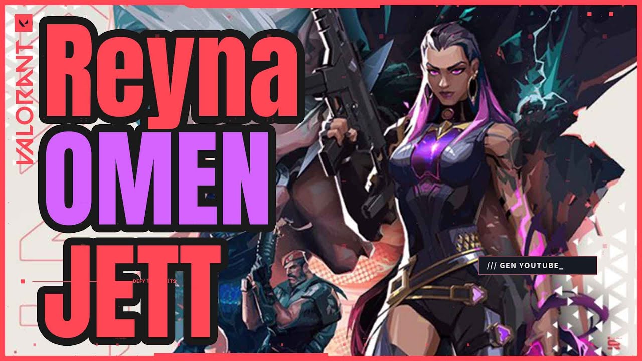 ФИШКИ ВАЛОРАНТ Reyna