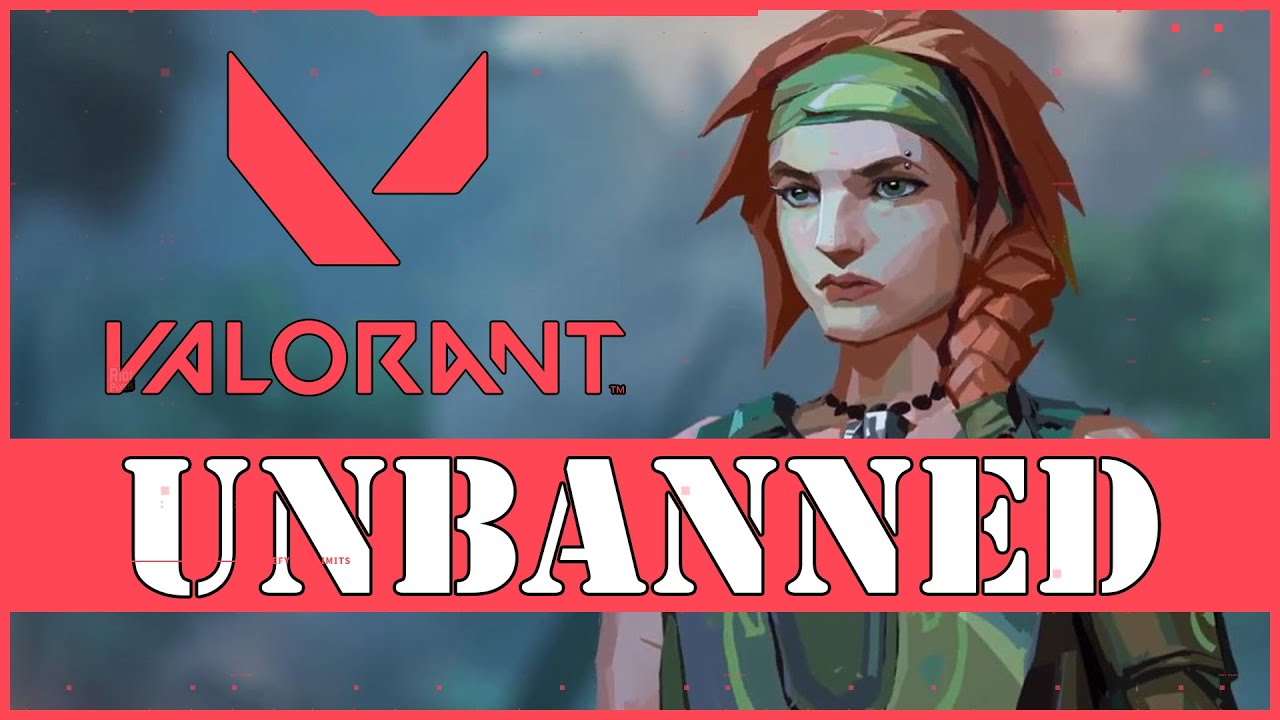 КАК РАЗБАНИТЬ АККАУНТ VALORANT